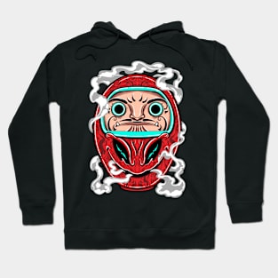 daruma 01 Hoodie